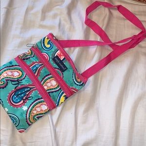 Simply Southern Paisley Crops Body Purse Bag